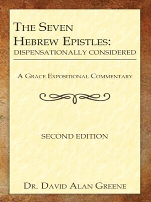 cover image of The Seven Hebrew Epistles